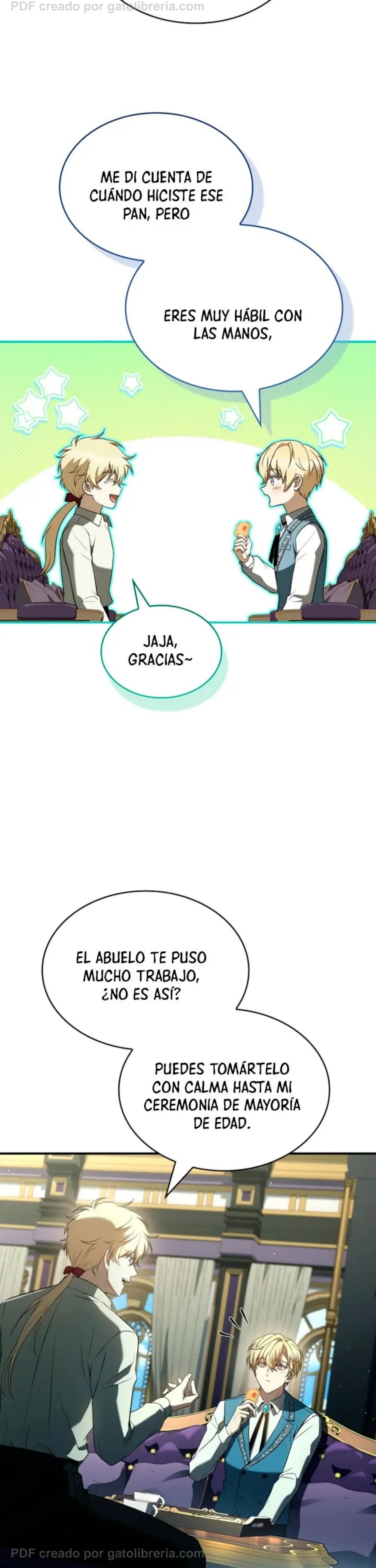No me interesa ser el sucesor; mejor me dedicaré a sanar. Capítulo 14 - página 7