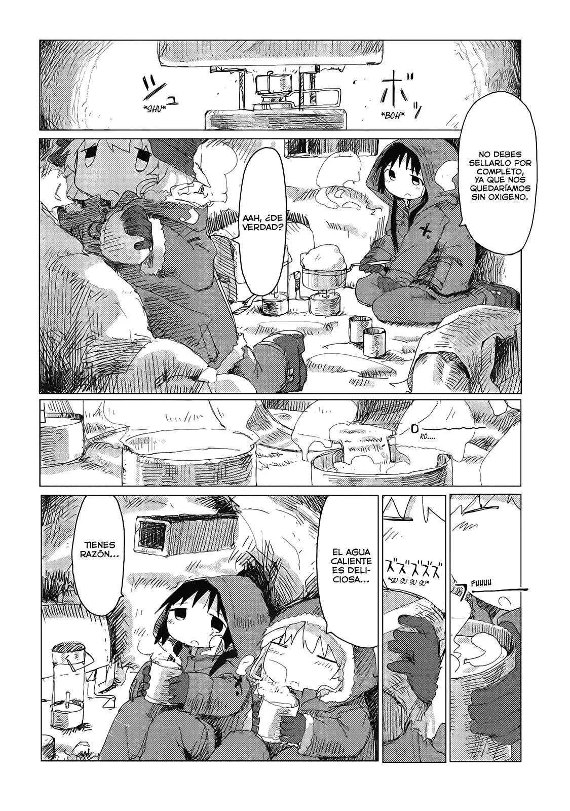 Shoujo Shuumatsu Ryoukou Capítulo 36 - página 10