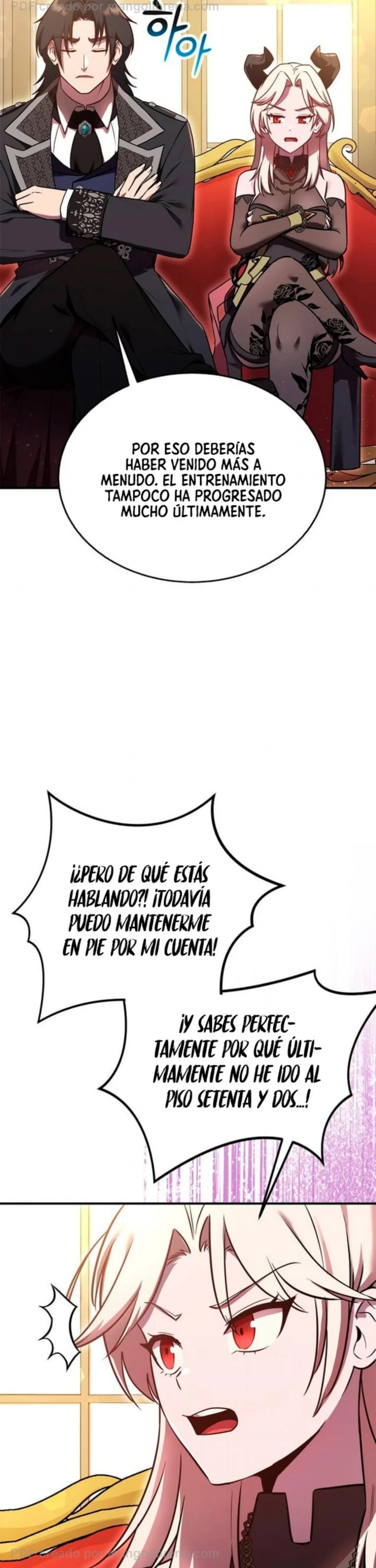 Me convertí en el amo del rey demonio más débil Capítulo 15 - página 47