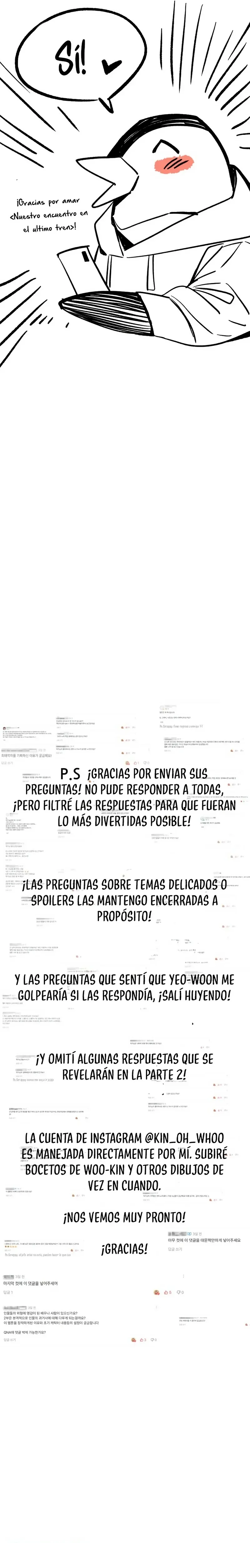 Mi Bias Toma el Último Tren Capítulo 91.1 - página 27