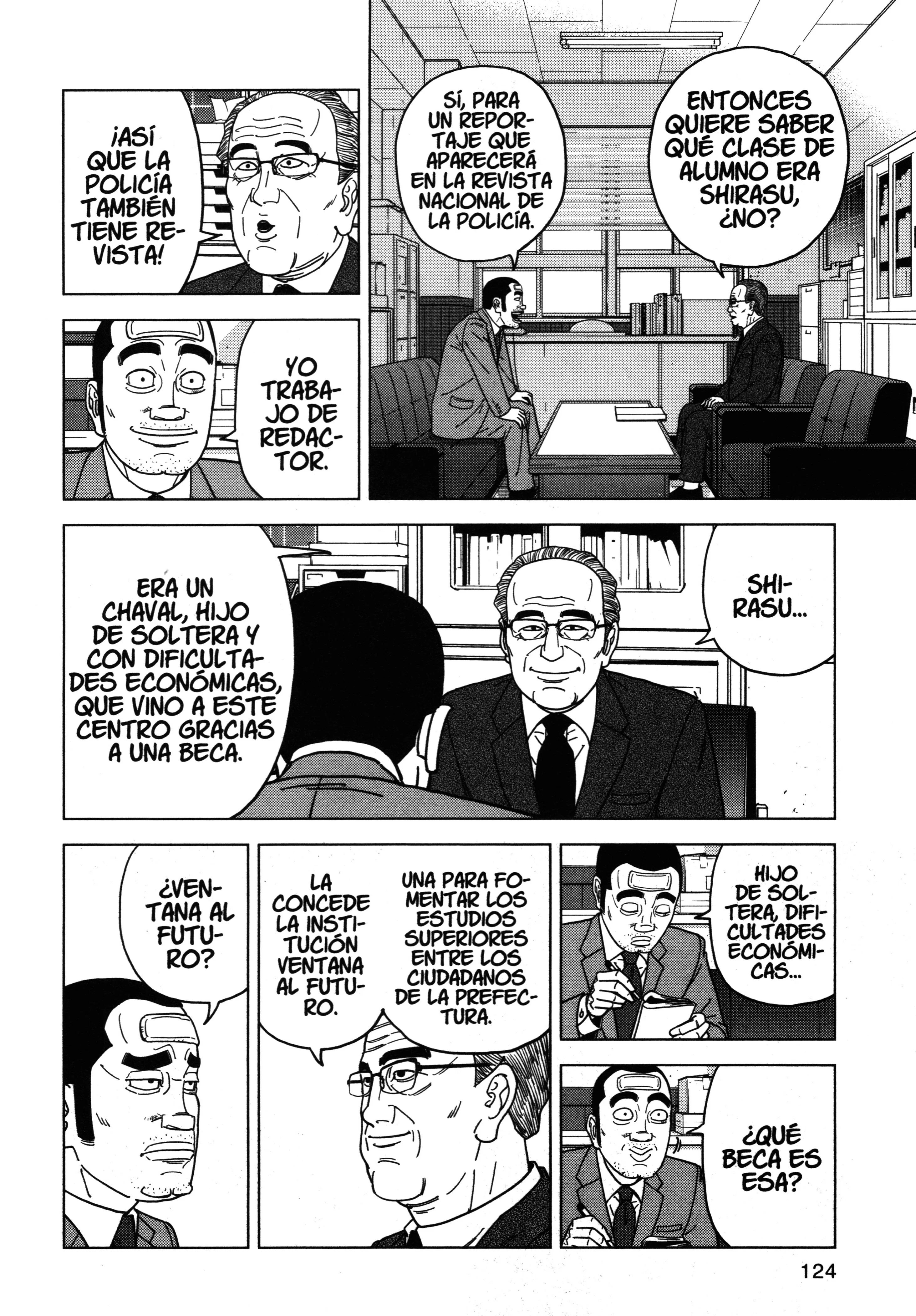 Inspector Kurokochi Capítulo 72 - página 10