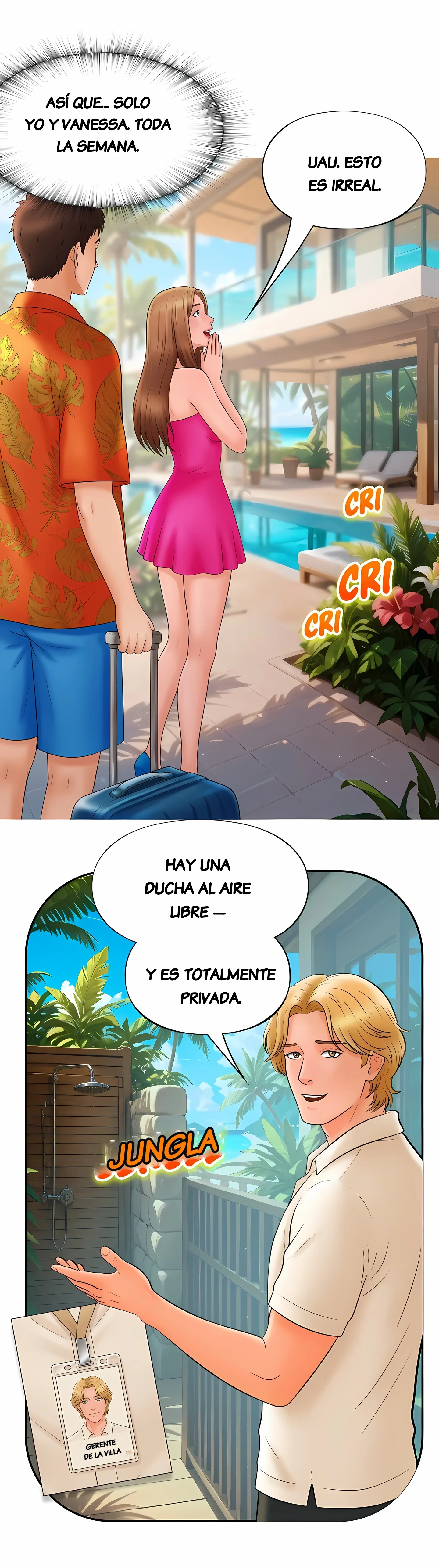 Broma con mi madrastra Capítulo 3 - página 20