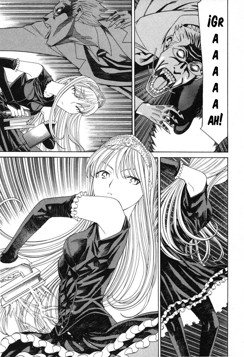 Kaibutsu Oujo Capítulo 4 - página 36