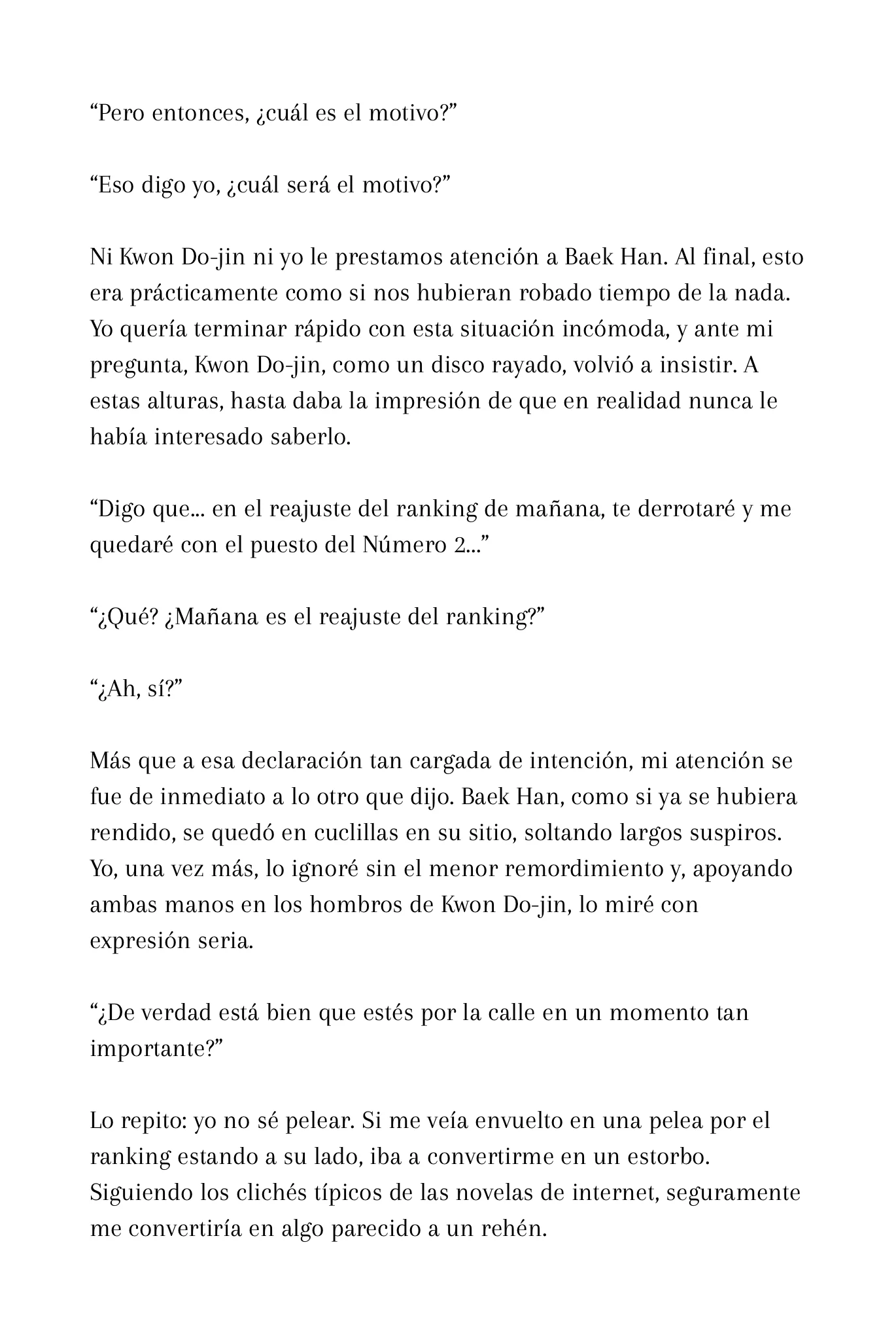Cómo escapar de la seducción del número 2 Capítulo 10 - página 8