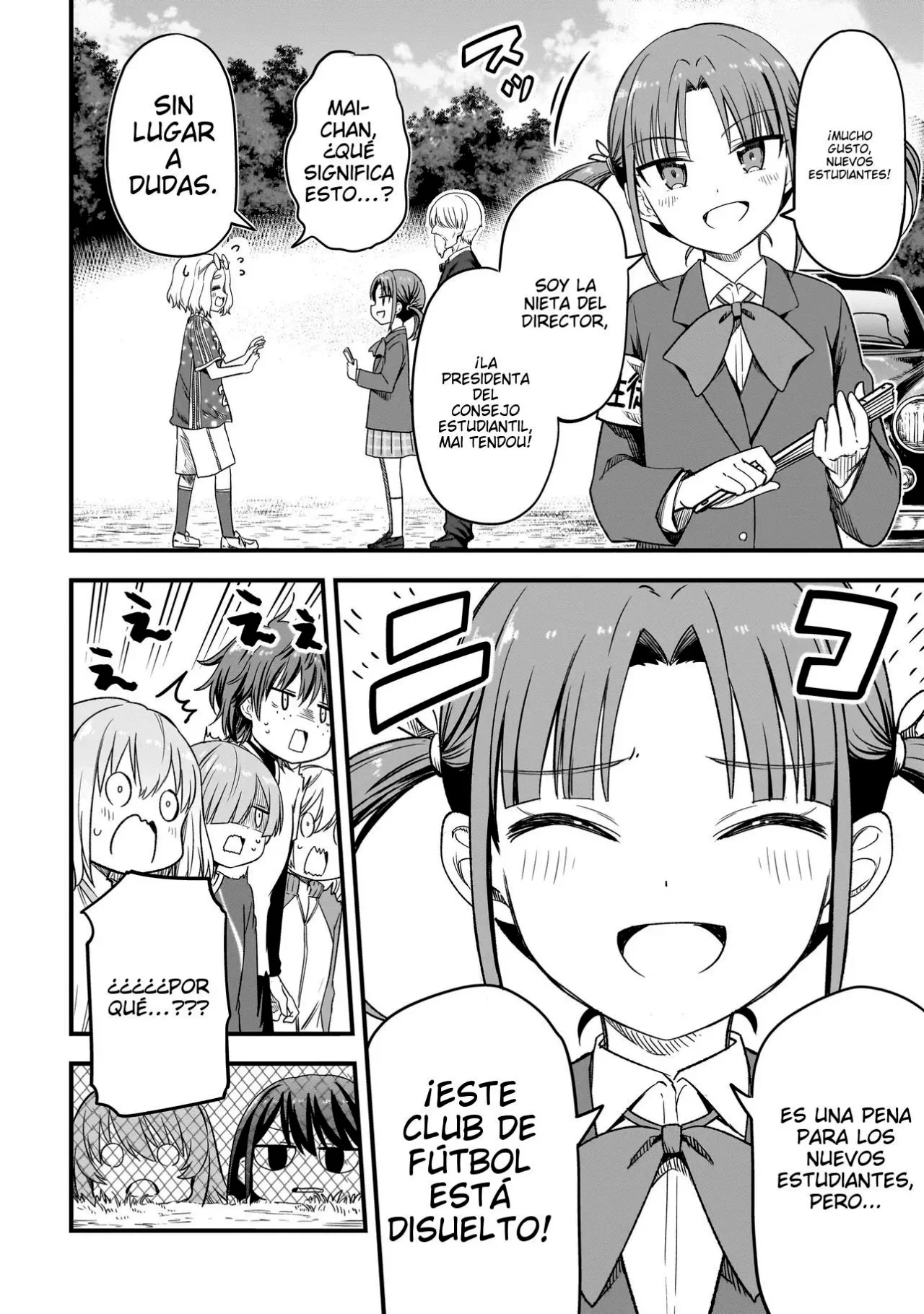 Haru no Regista Capítulo 2.2 - página 6