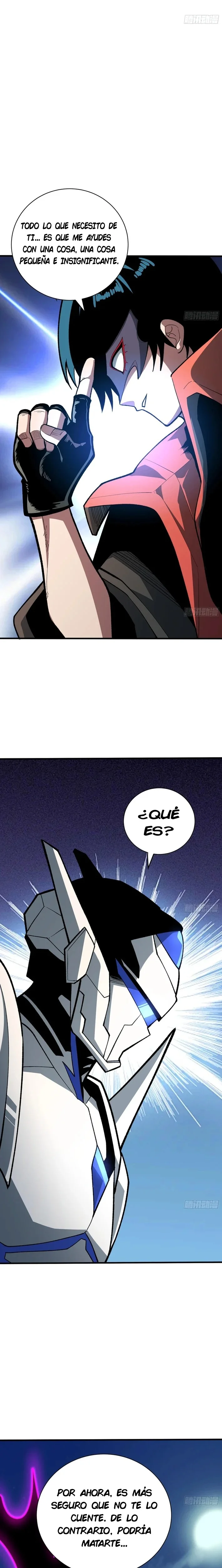 ¡Mi avatar se está convirtiendo en el jefe final!! Capítulo 5 - página 23