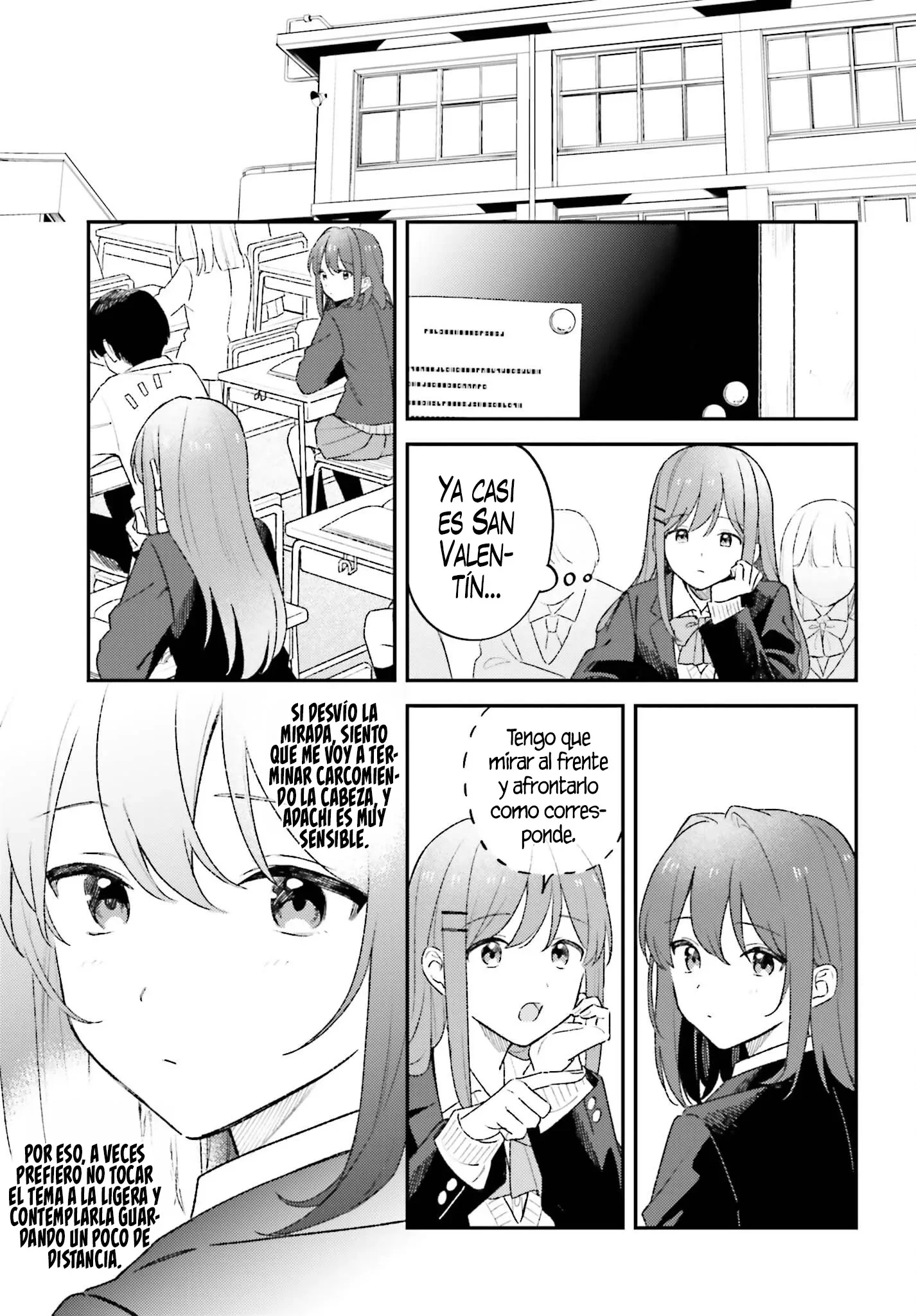 Adachi To Shimamura Capítulo 57 - página 13