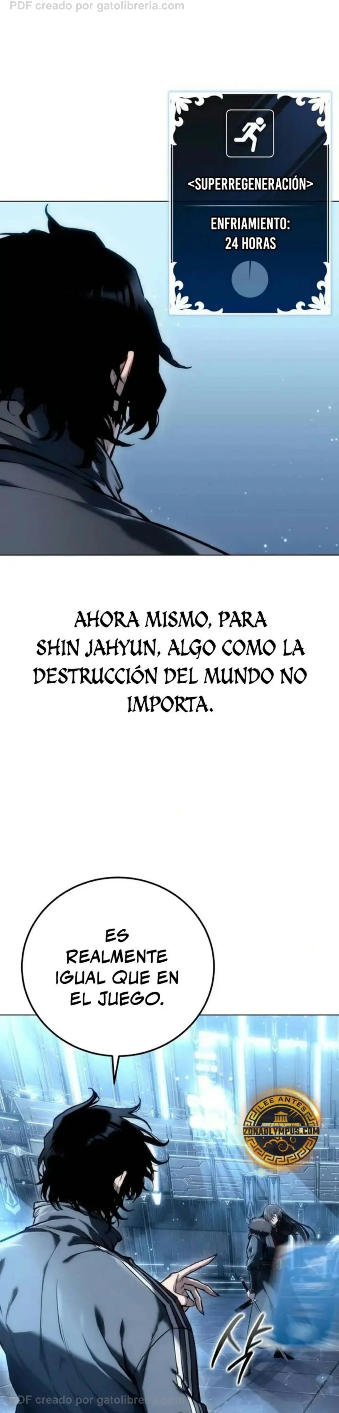 guerra de destruccion de mundos Capítulo 2 - página 9