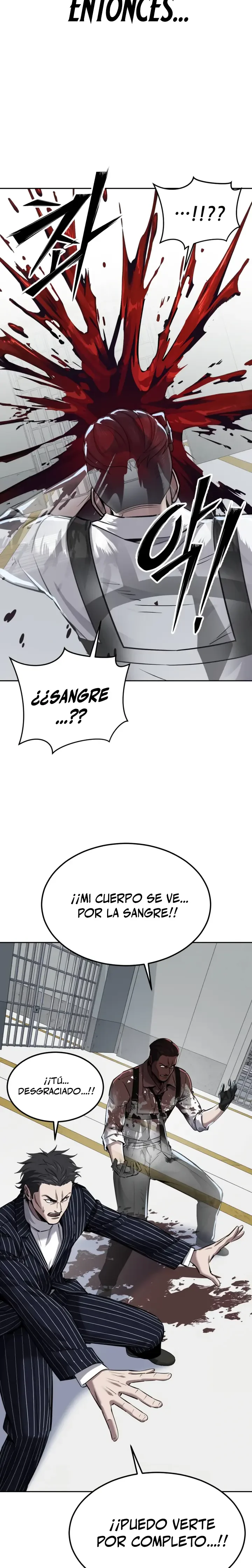 El Resucitado no Puede Morir Capítulo 36 - página 39