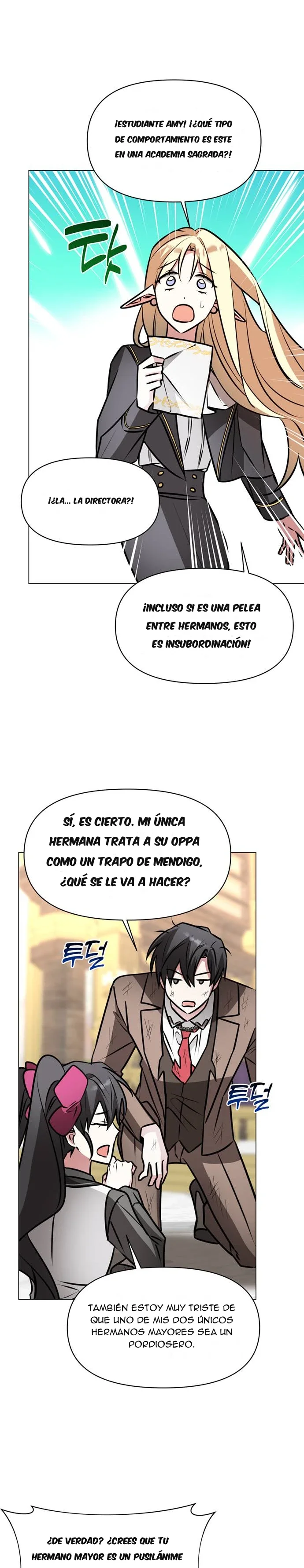 La Academia está condenada Capítulo 81 - página 31