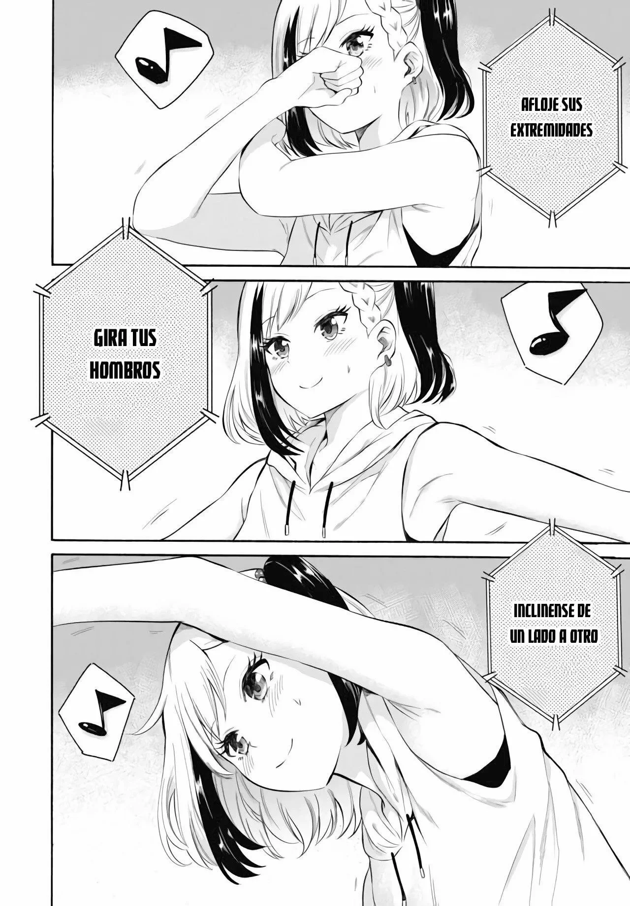 A Tsuyuno-chan le gusta enseñarlo Capítulo 4 - página 9