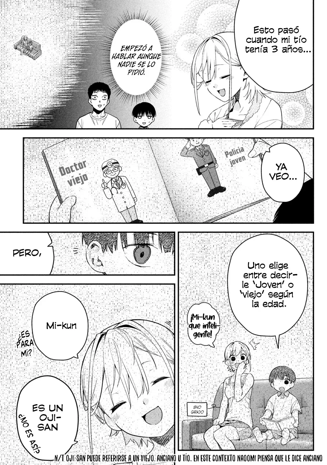 HIMEGOTO KAKUSHIGOTO Capítulo 8 - página 8