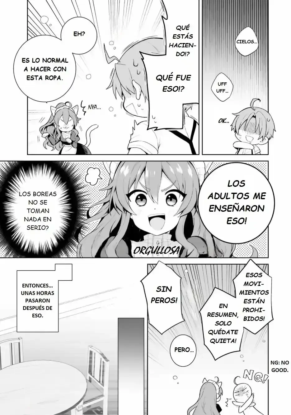 Mushoku Tensei: Anthology side - Eris Capítulo 3 - página 9