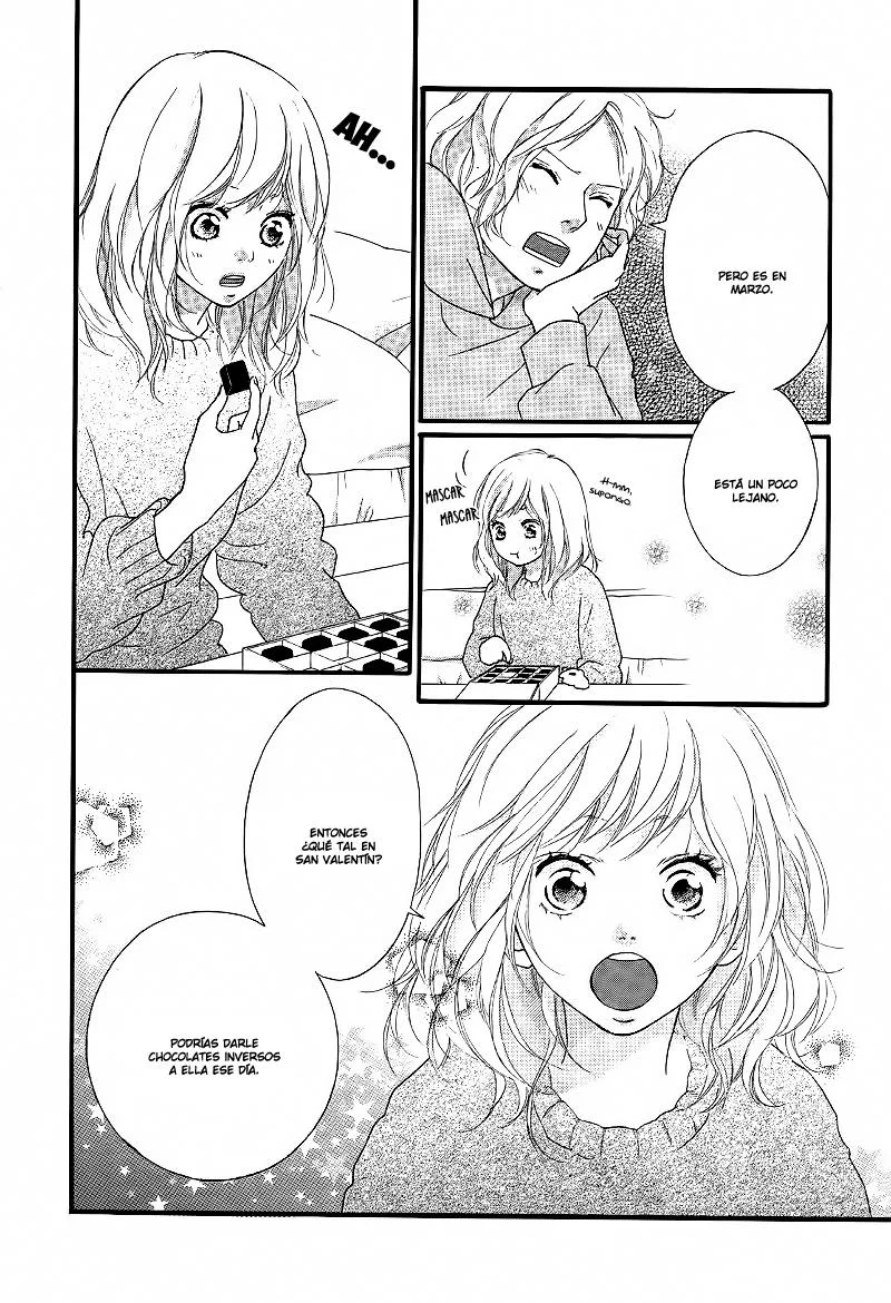 Ao Haru Ride Capítulo 49 - página 22
