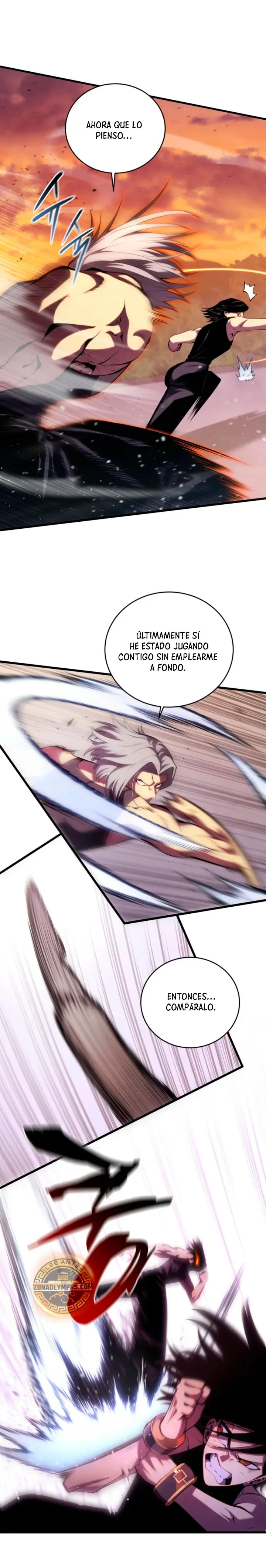 El Hijo Menor del Maestro de la Espada Capítulo 203 - página 20