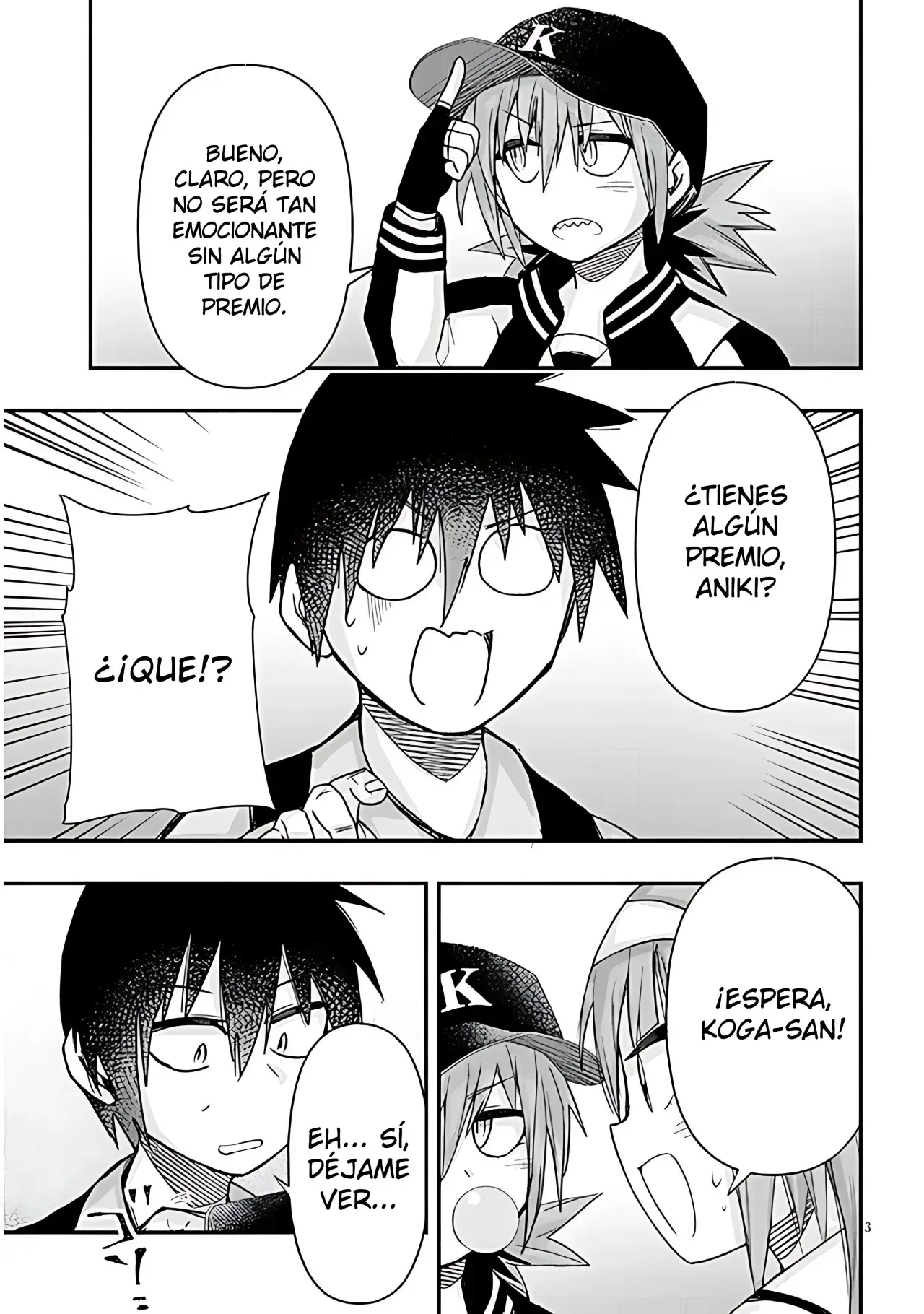 Geesen Shoujo to Ibunka Kouryuu Capítulo 53 - página 4