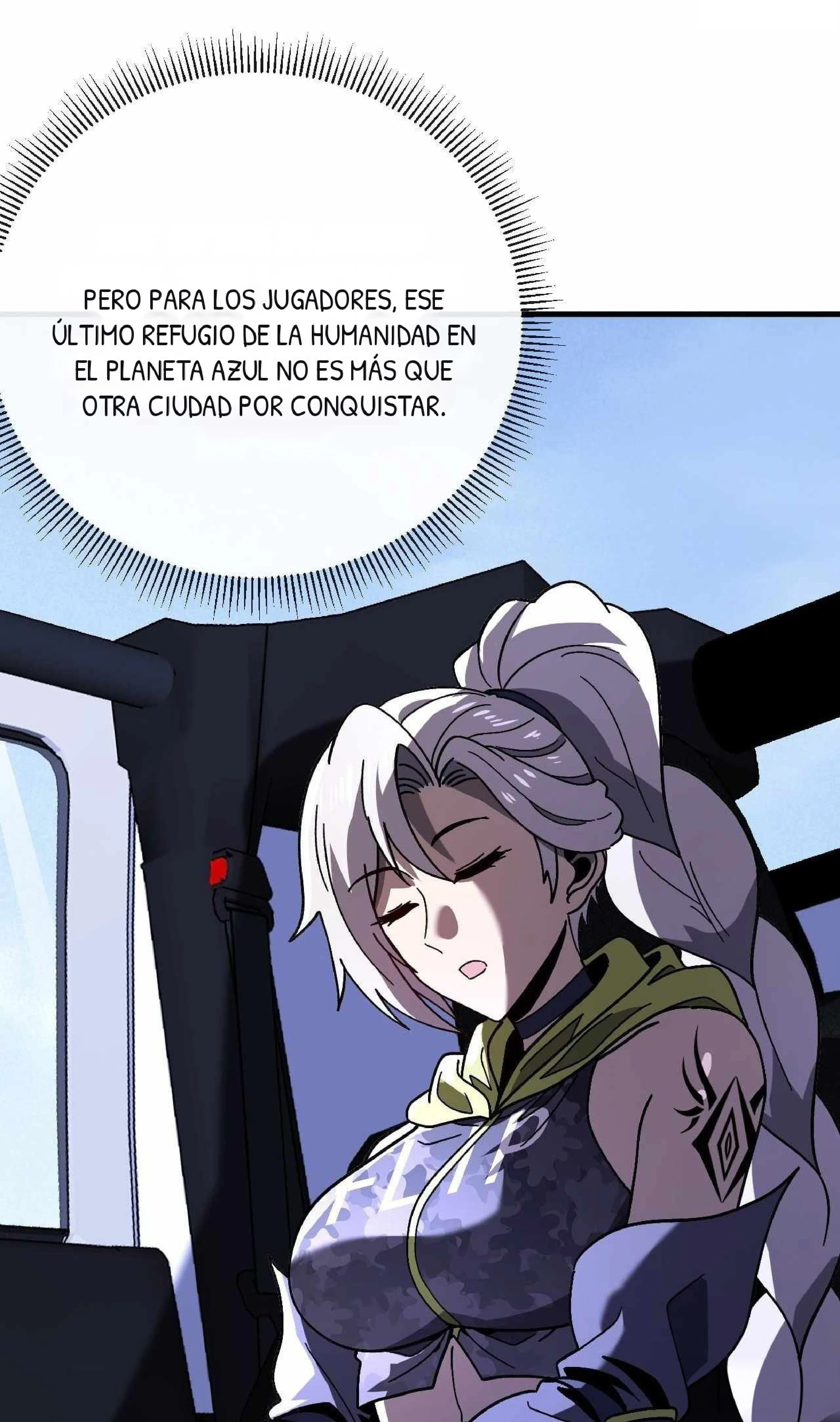 ¡El descenso de la anomalía! Iniciando como un NPC en el fin del Mundo Capítulo 45 - página 10