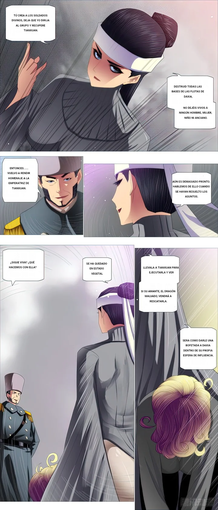 Iron Ladies Capítulo 467 - página 3