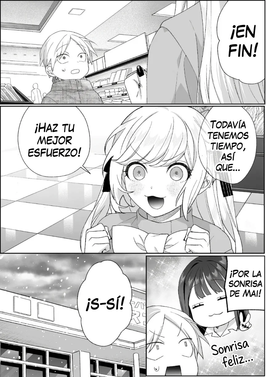 Jirai Nandesu ka? Chihara-san Capítulo 90 - página 10