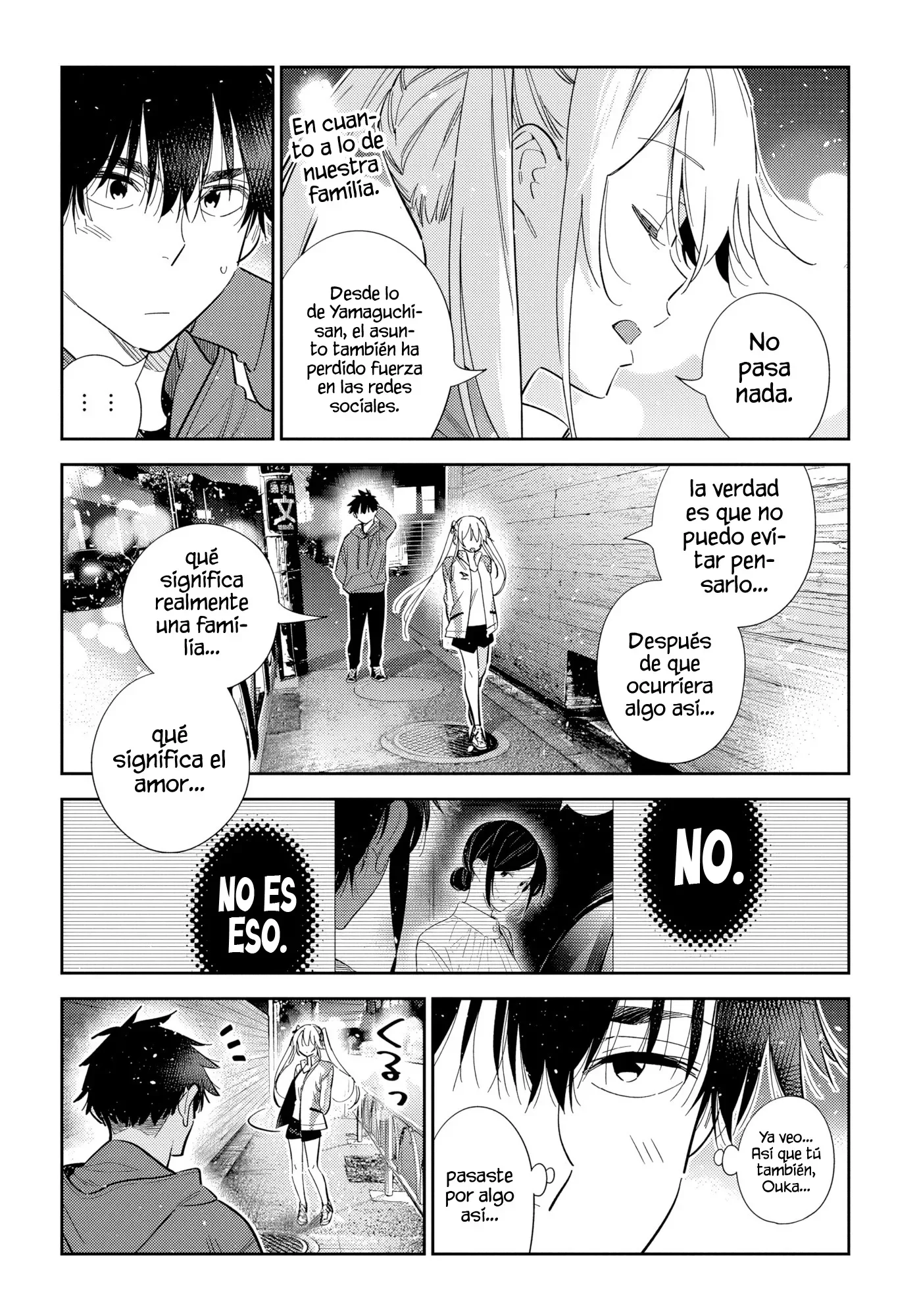 Los hijos de la familia Shiunji Capítulo 79 - página 7