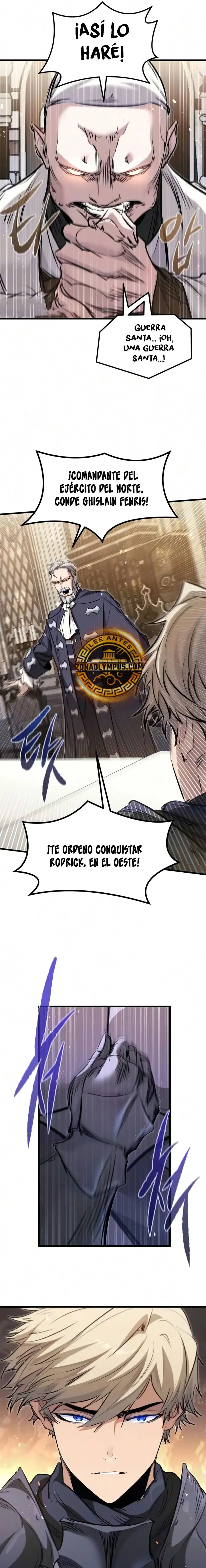 Las conspiraciones del mercenario regresado Capítulo 101 - página 21
