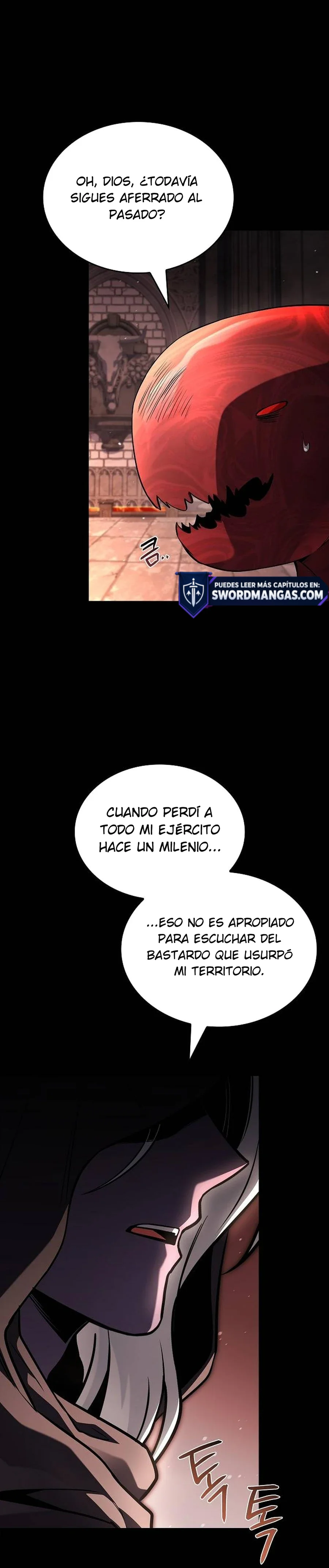 El bárbaro de la Edad Media Capítulo 21 - página 33