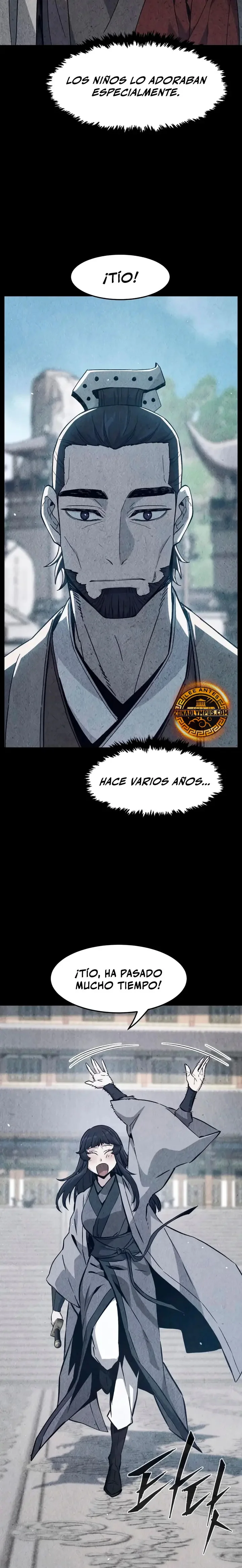 El Sentido Absoluto de la Espada Capítulo 188 - página 12