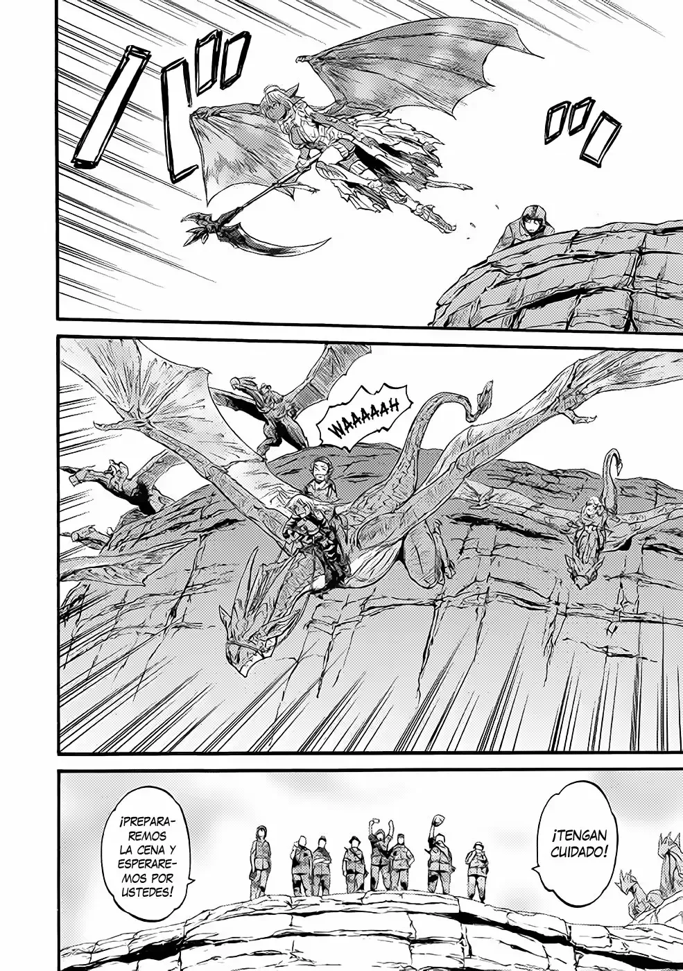 Gate: ¡Así lucharon allí las Fuerzas de Autodefensa de Japón! Capítulo 93 - página 28