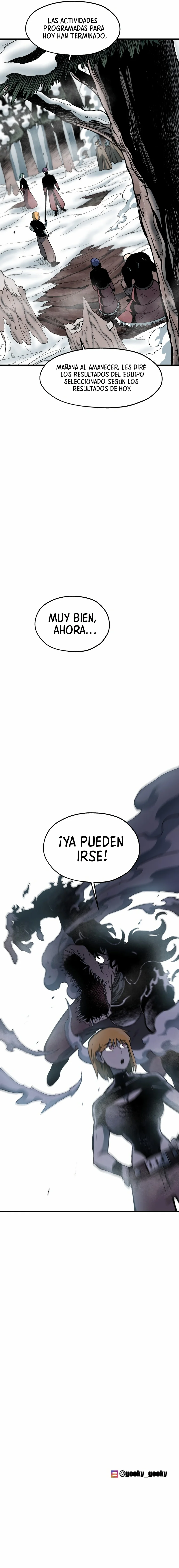 la luz del amanecer Capítulo 7 - página 21
