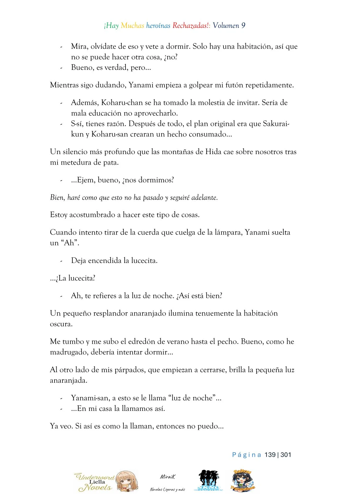 Makeine: Too Many Losing Heroines! Capítulo 9.2 - página 68