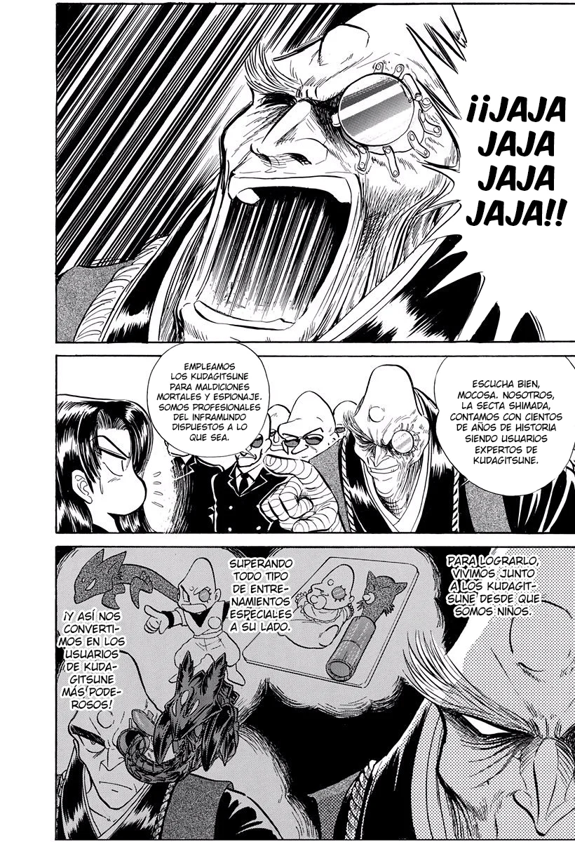 Jigoku Sensei Nube Capítulo 260 - página 4