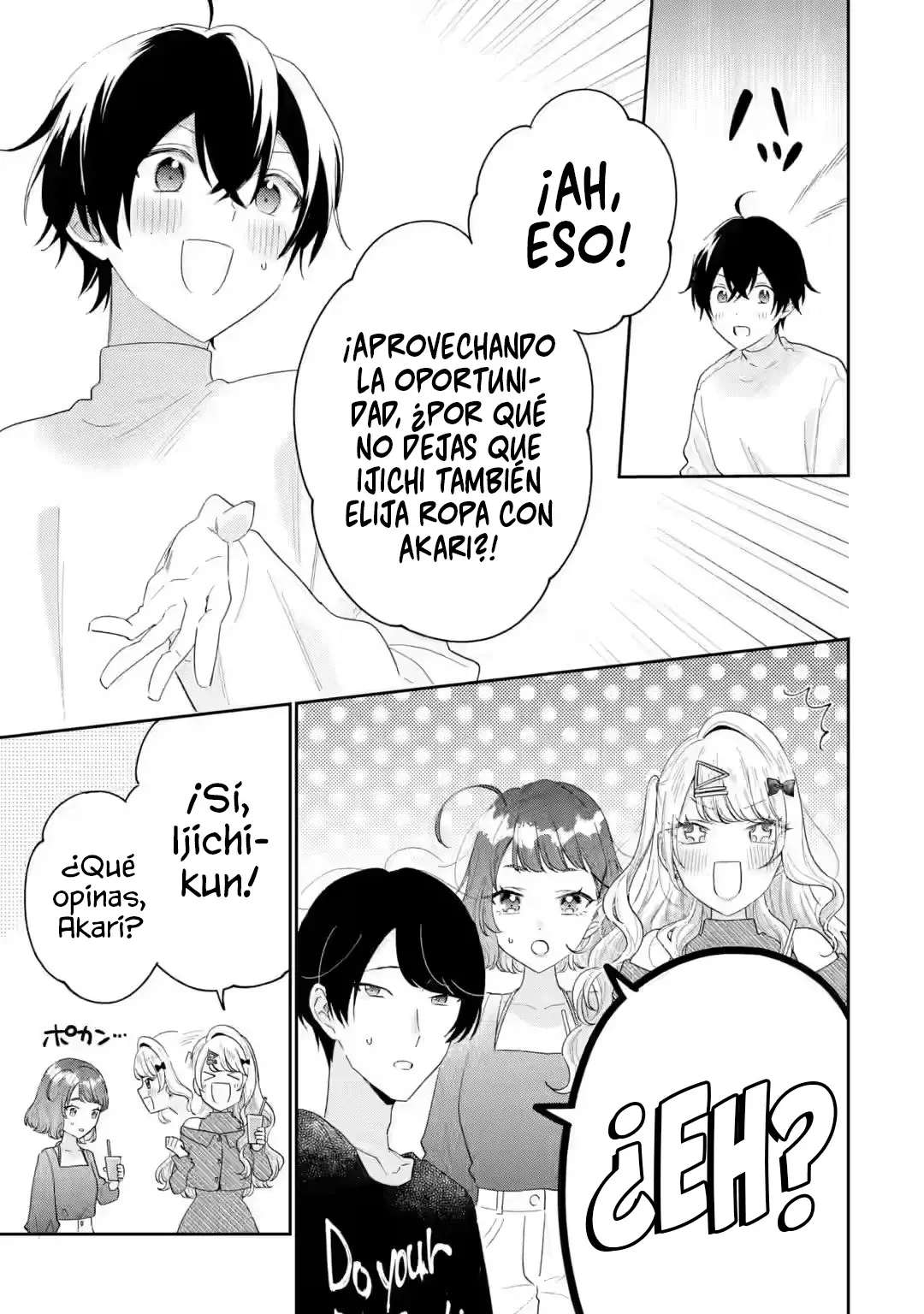 Keikenzumi na Kimi to, Keiken Zero na Ore ga, Otsukiai suru Hanashi Capítulo 35.1 - página 9