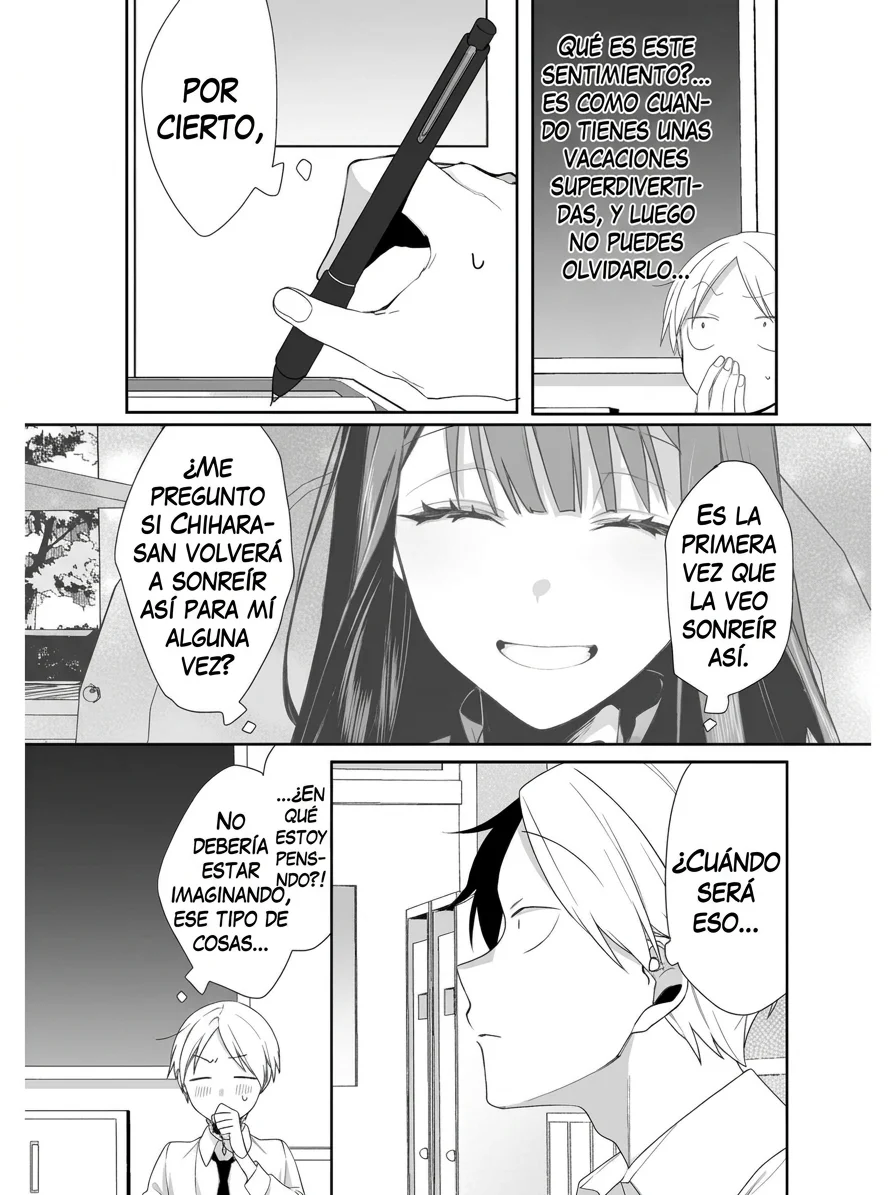 Jirai Nandesu ka? Chihara-san Capítulo 20 - página 3