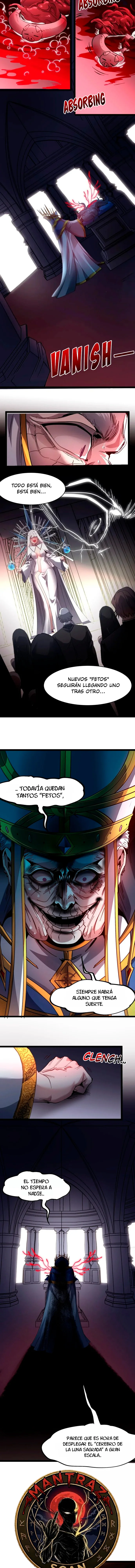 No soy Vasallo del dios demonio Capítulo 186 - página 11