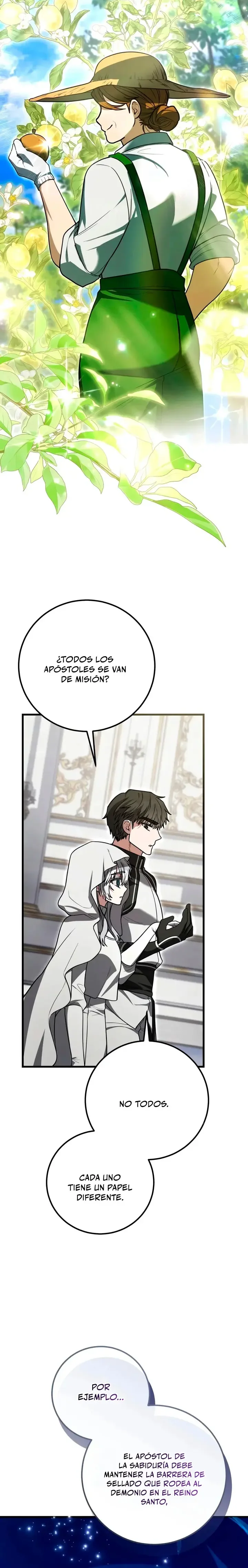 El Regresor y La Santa Ciega Capítulo 17 - página 6