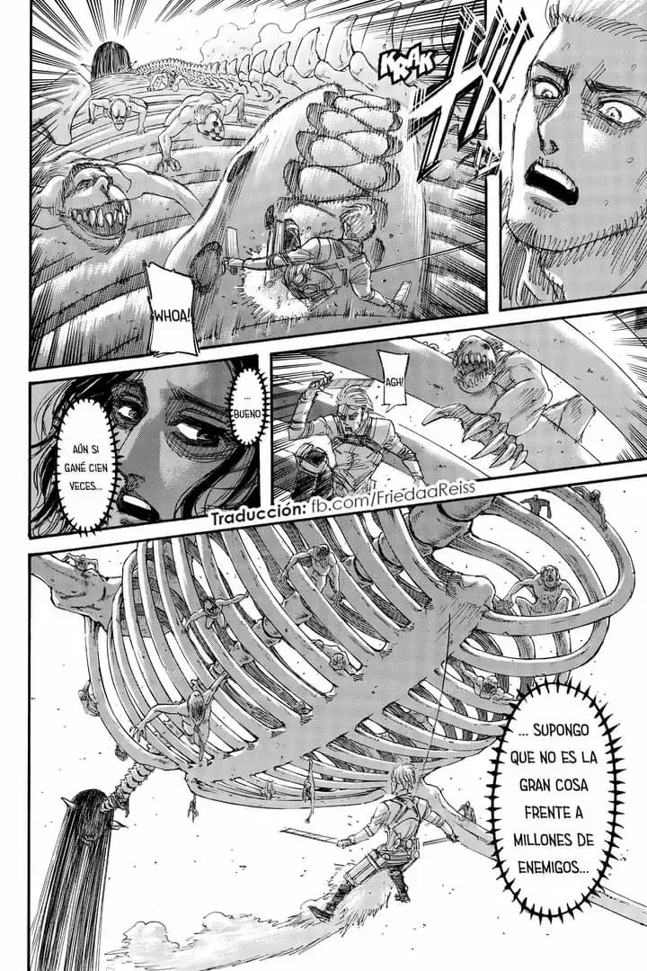 Shingeki no Kyojin Capítulo 136 - página 27