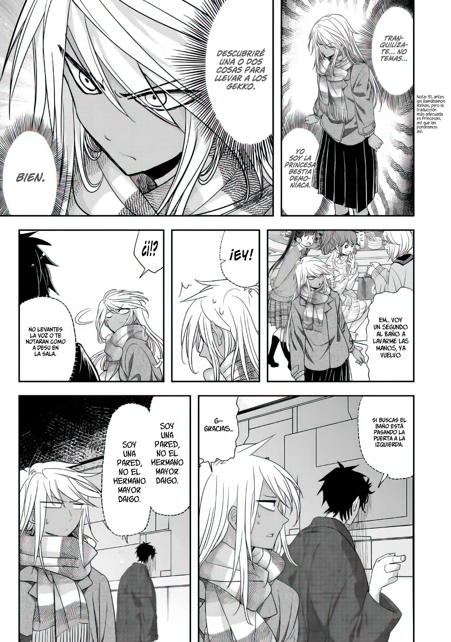 Koi wa Sekai Seifuku no Ato de Capítulo 24 - página 13