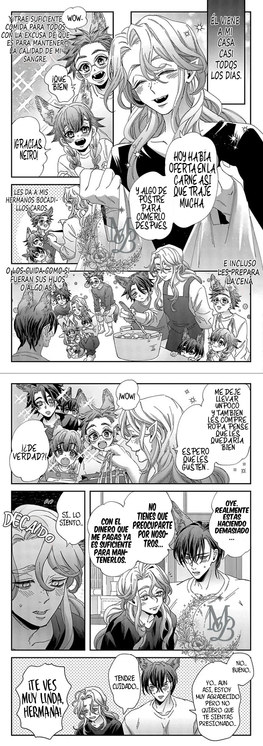 Kimi o oishikiku itadakimasu Capítulo 5 - página 6
