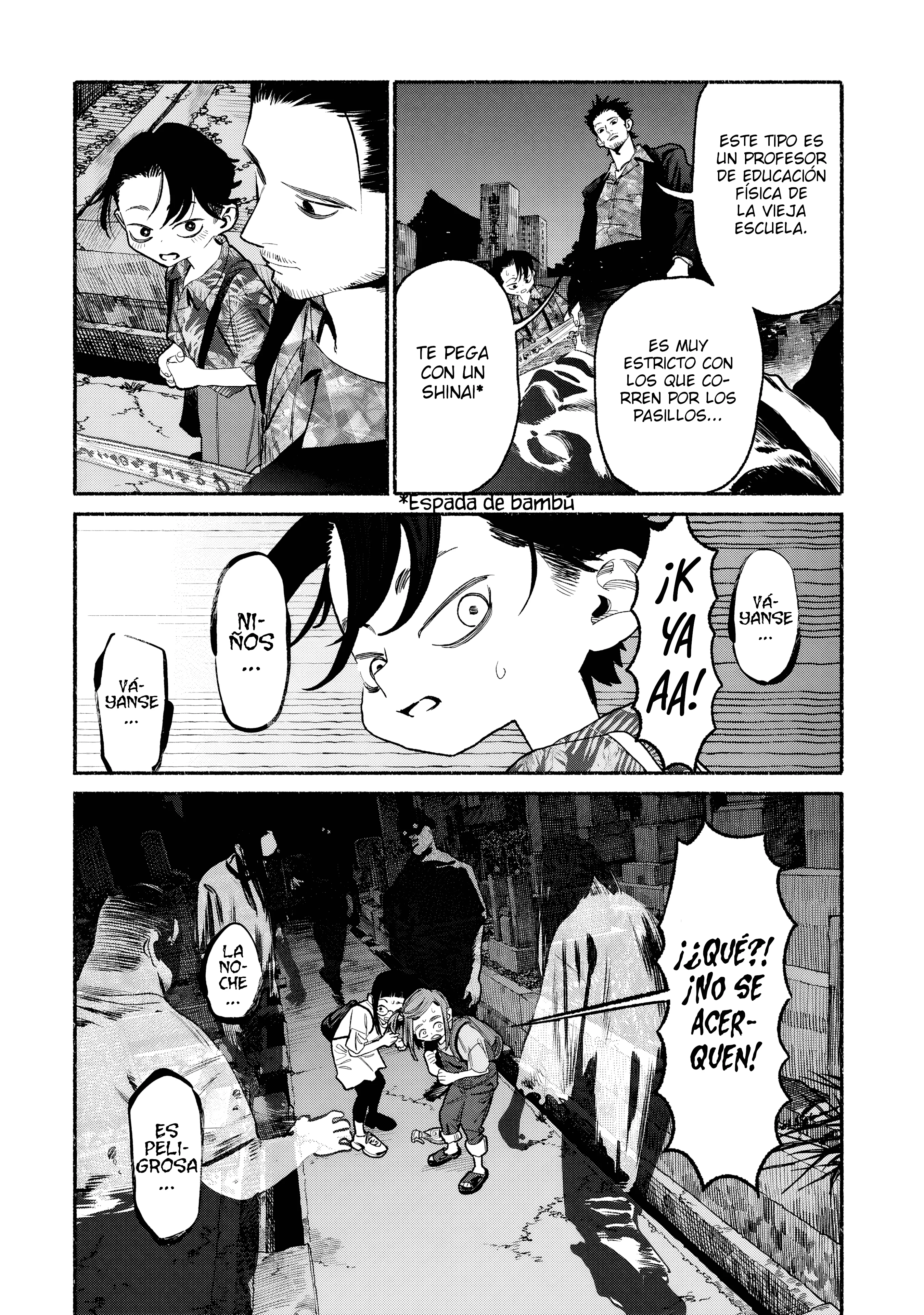 Gokushufudou Capítulo 157 - página 10