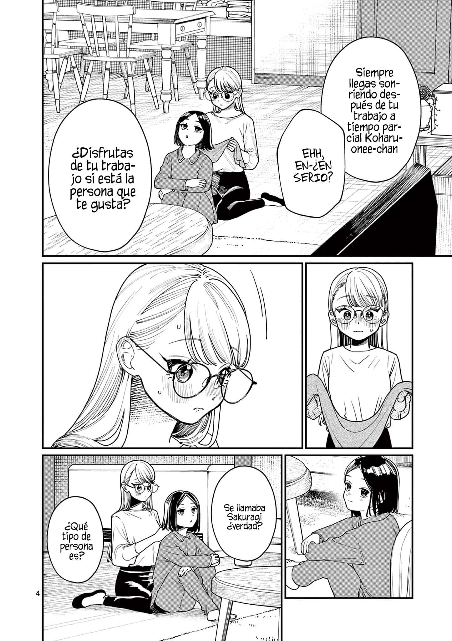 Wakaba-san chi no aoi koi Capítulo 2 - página 7
