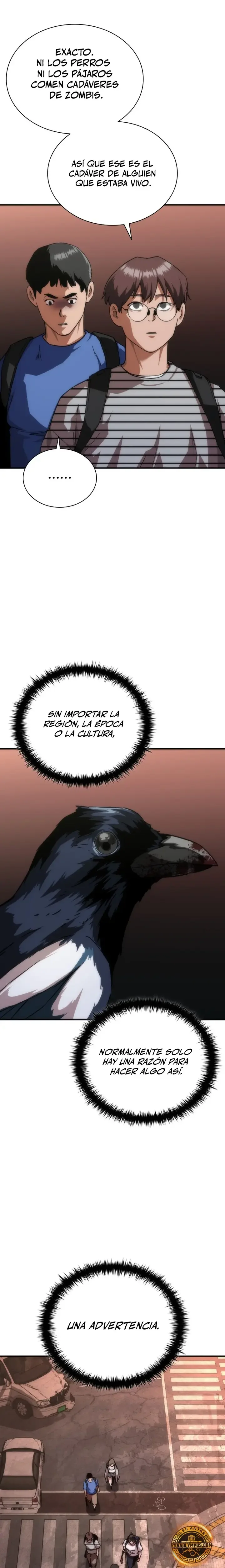 Apocalipsis Zombi 82-08 Capítulo 131 - página 15