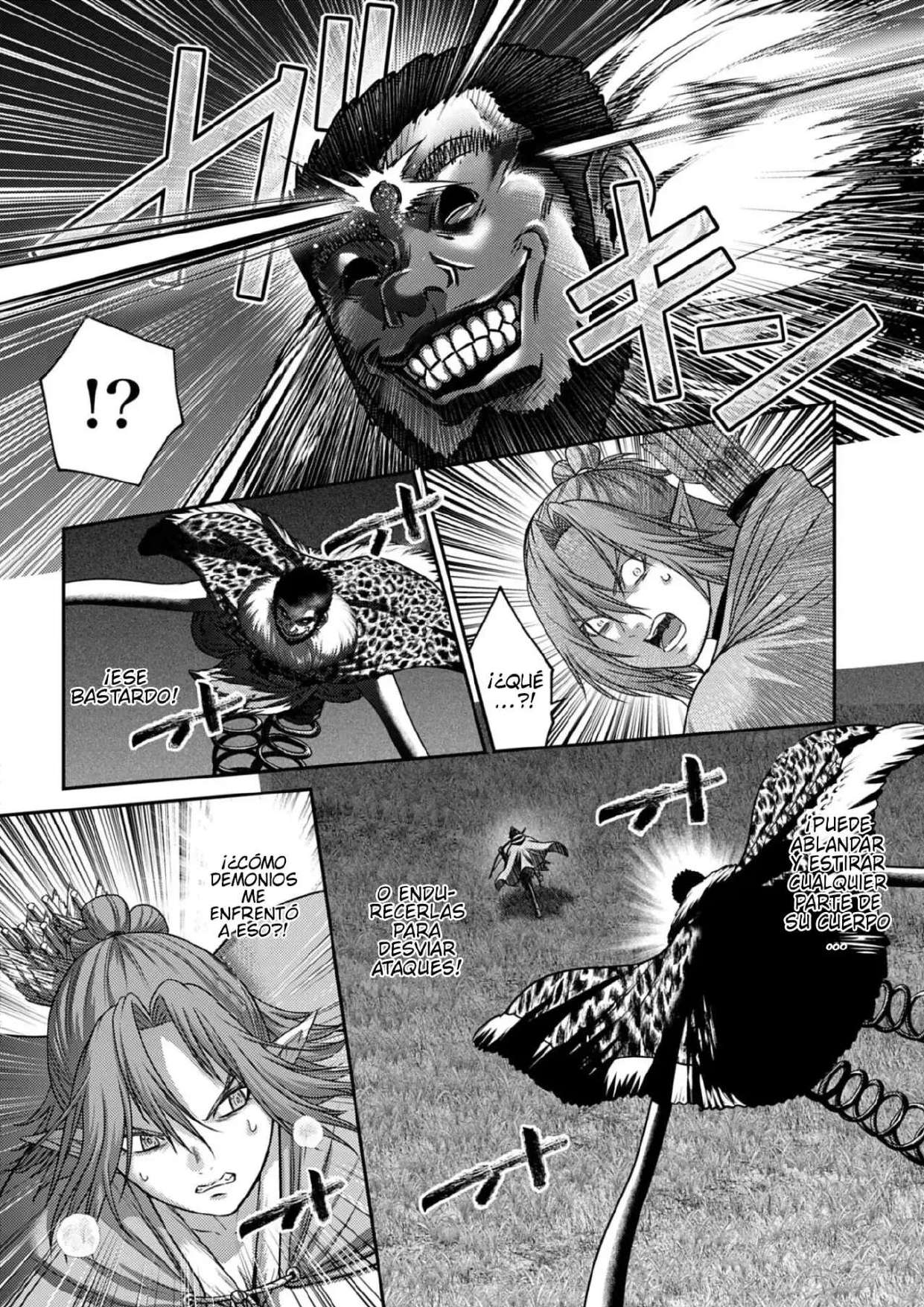 Buta no Fukushu Capítulo 58 - página 12