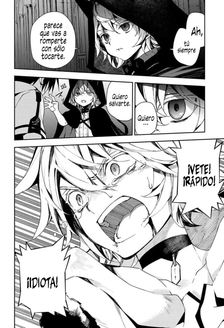 Owari no seraph Capítulo 104 - página 23