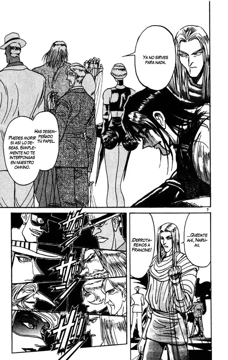 Karakuri Circus Capítulo 187 - página 10
