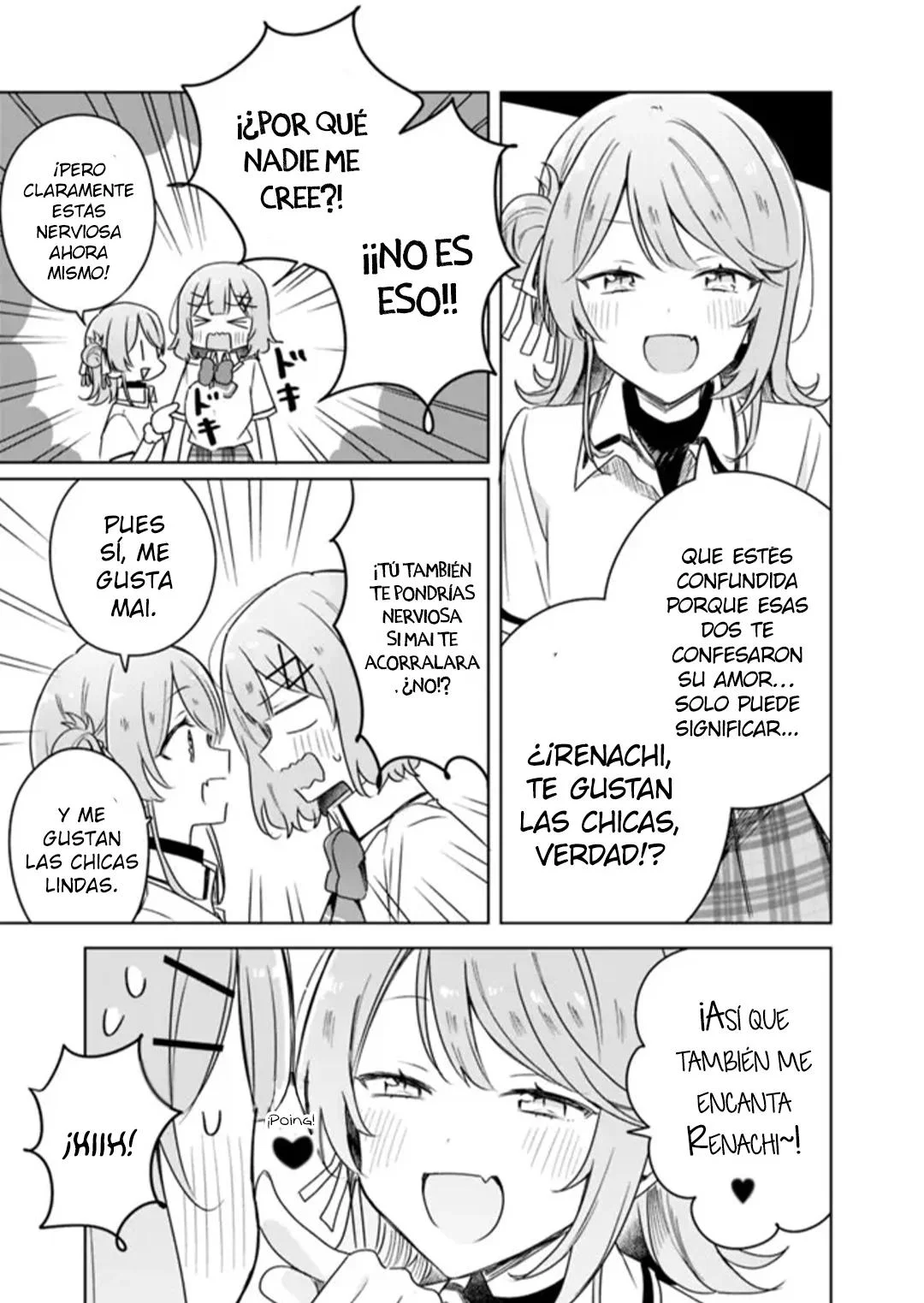 Watashi ga Koibito ni Nareru Wakenai jan, Murimuri! (※Muri ja Nakatta!?) Capítulo 64 - página 8