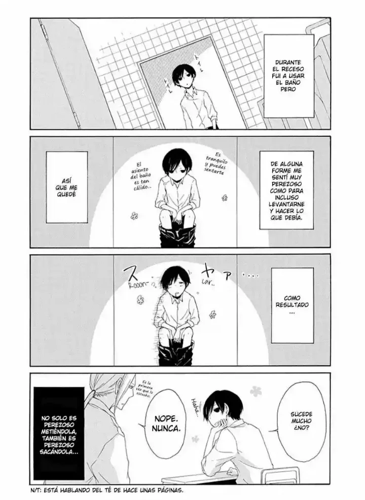 Tanaka-kun wa Itsumo Kedaru Capítulo 1 - página 10