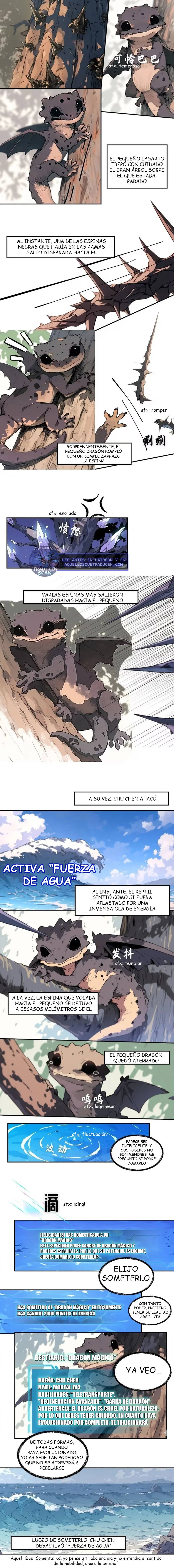 Mi Evolución a Partir de un Lago Capítulo 9 - página 2