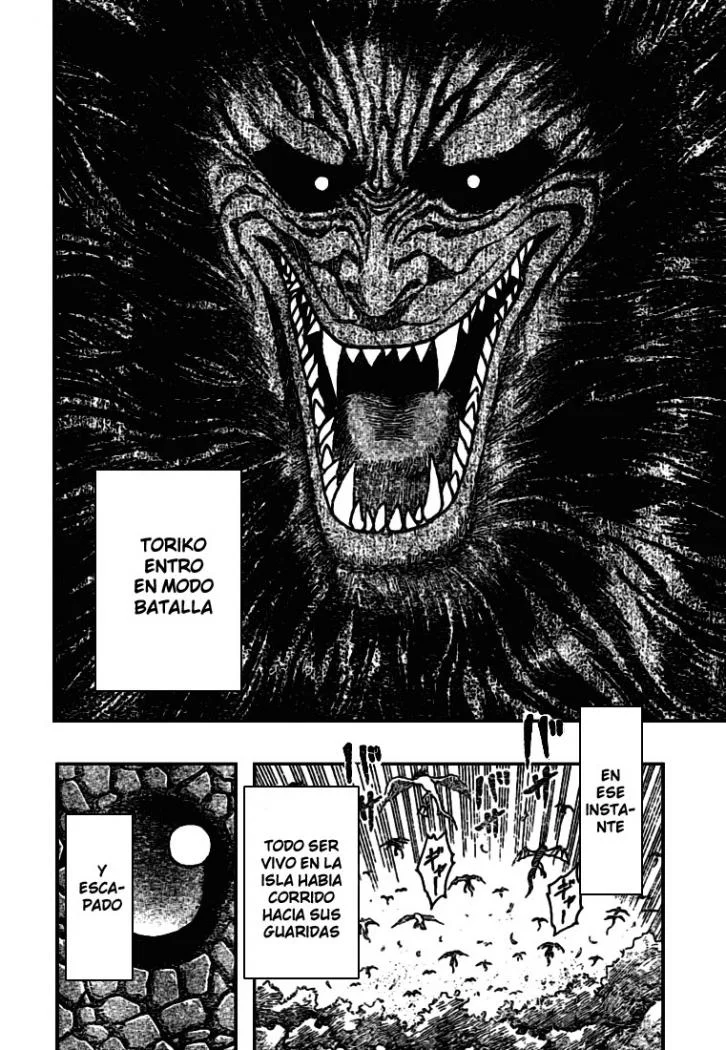 Toriko Capítulo 2 - página 19