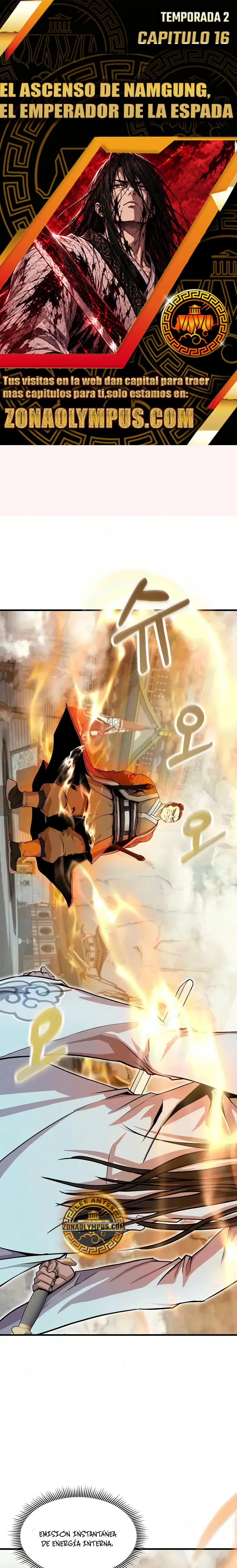 El ascenso de Namgung, el Emperador de la Espada Capítulo 16 - página 1
