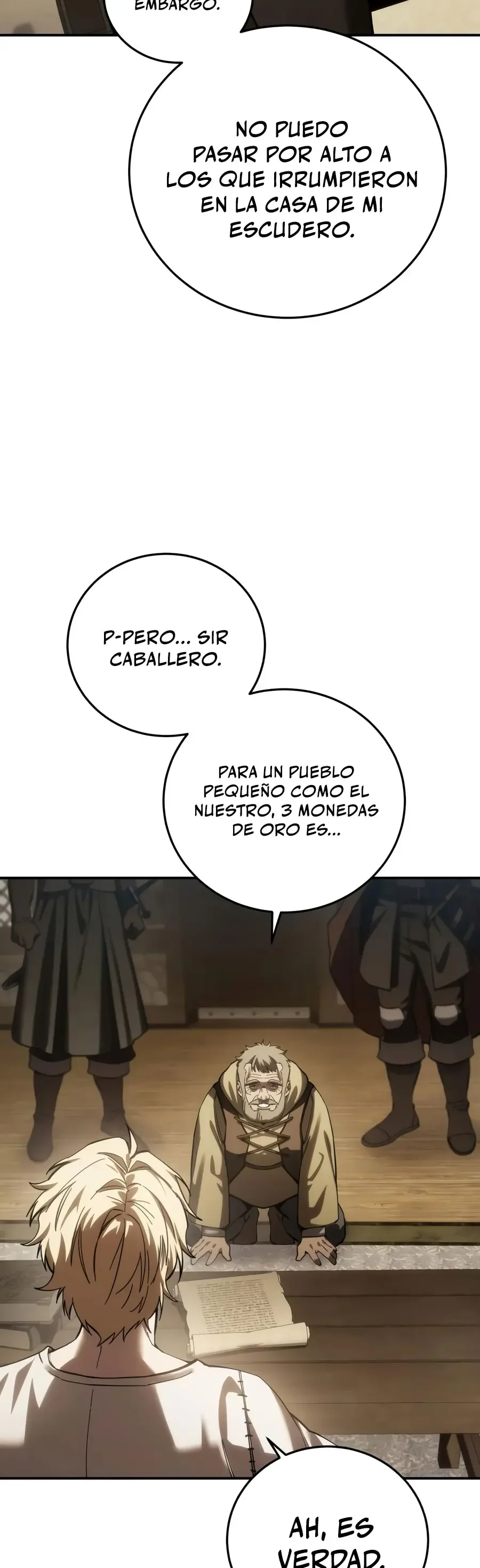 El Maestro de la Espada Acogedor de Estrellas Capítulo 125 - página 45
